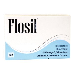 Rpf Flosil Integratore Alimentare 20 Capsule