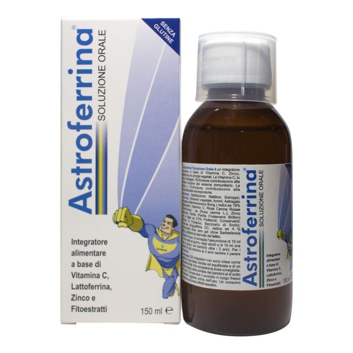 Biodelta Astroferrina Soluzione Orale 150 Ml