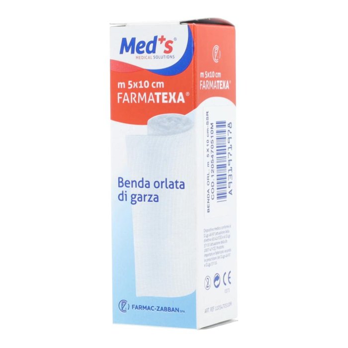 Farmac-zabban Benda Meds Farmatexa Orlata 12/8 Cm10x5m