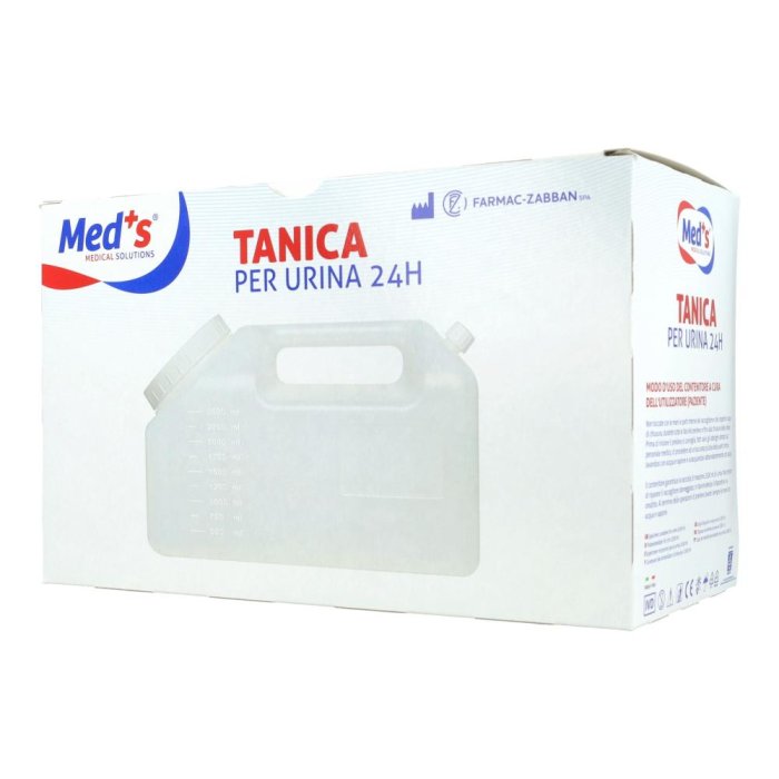 Med's Contenitore Per Urine 2500 Ml Con Scatola
