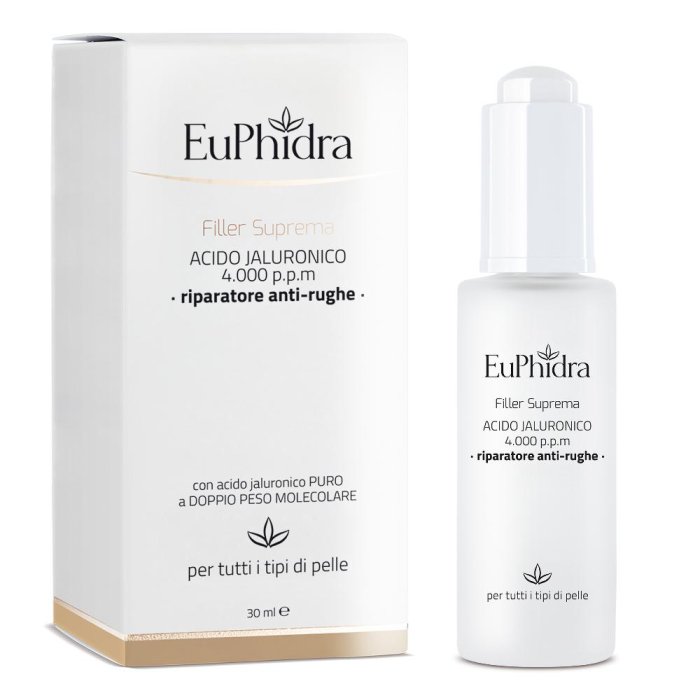 Euphidra Filler Suprema - Acido Jaluronico 4.000 PPM Riempitivo 30 ml