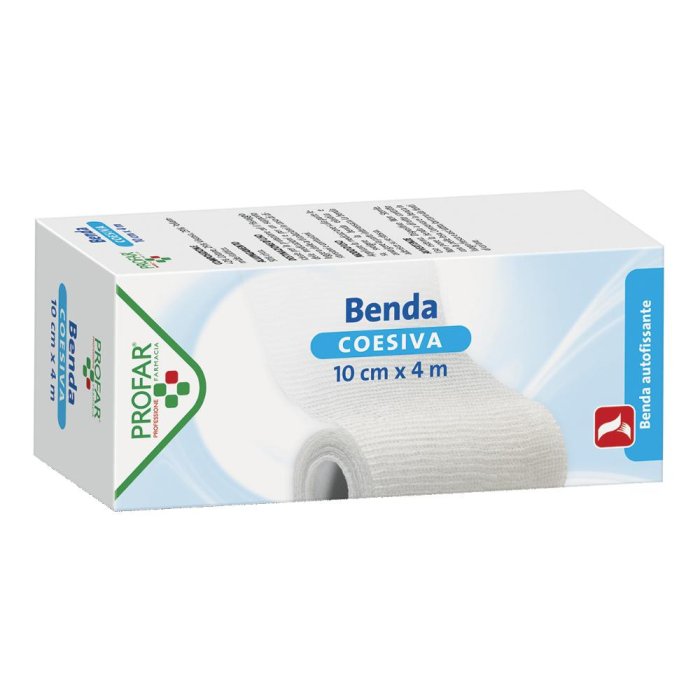 Profar Benda Coesiva Autofissante Misura 10 cm x 4 m 1 Pezzo