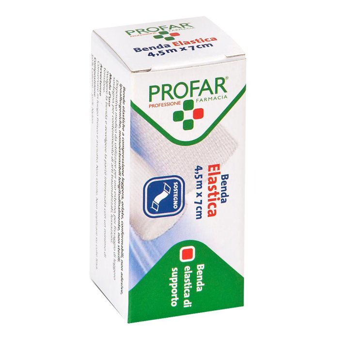Federfarma.co Benda Elastica 7 Cm X 4,5 M Profar