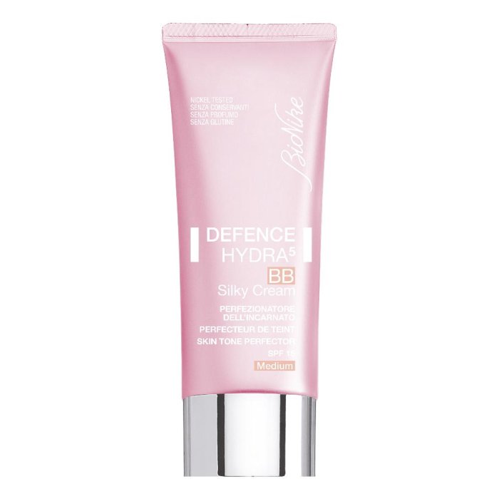 BioNike Defence Hydra5 Radiance BB Cream Idratante SPF15 Viso 40 ml Dorè