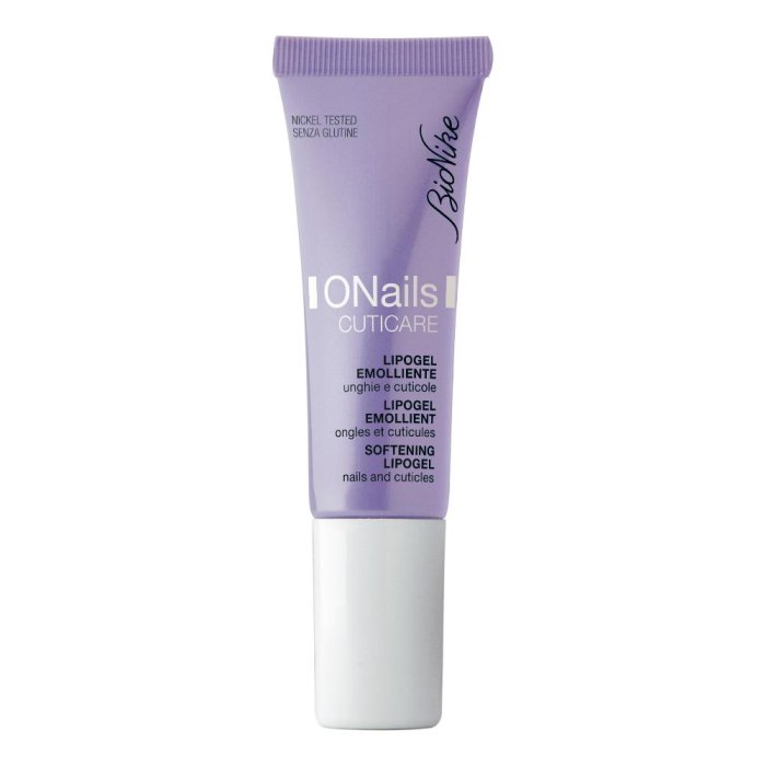 BioNike  Onails Cuticare Lipogel Emolliente Cuticole Mani e Piedi 10 ml