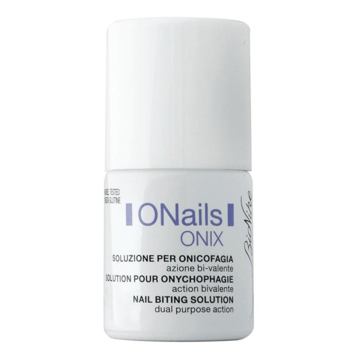 BioNike  Onails Onix Soluzione per il Trattamento dell'Onicofagia 11 ml