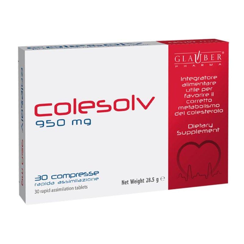 Forza Vitale Italia Colesolv 30cpr 25,5 G