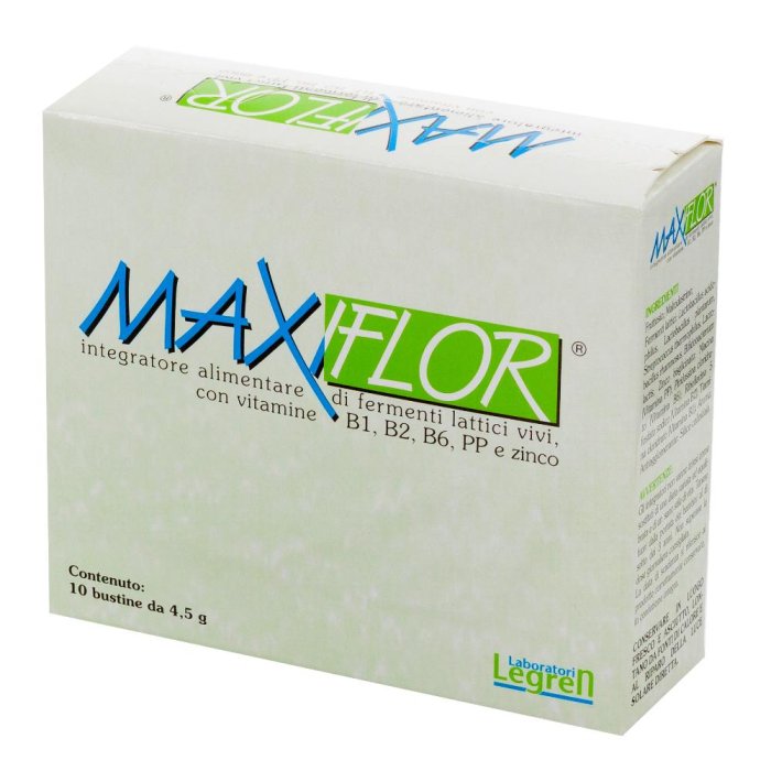 Maxiflor Integratore per il benessere intestinale 20 bustine