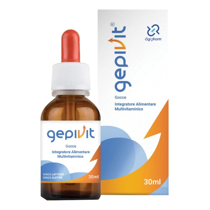 Digi-pharm Sas Di Carlevaris G Gepivit Gocce 30 Ml