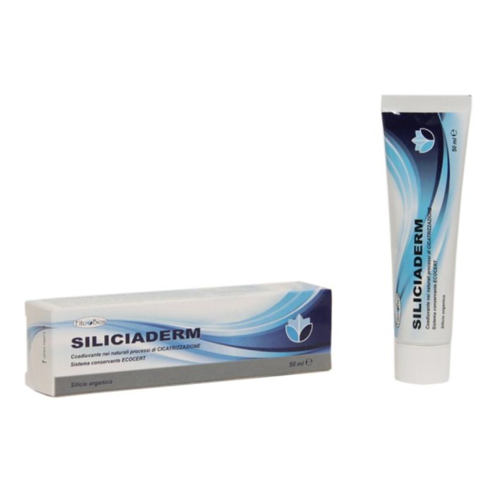 Siliciaderm pomata 50 ml - pomata dermica alla silice per pelle irritata