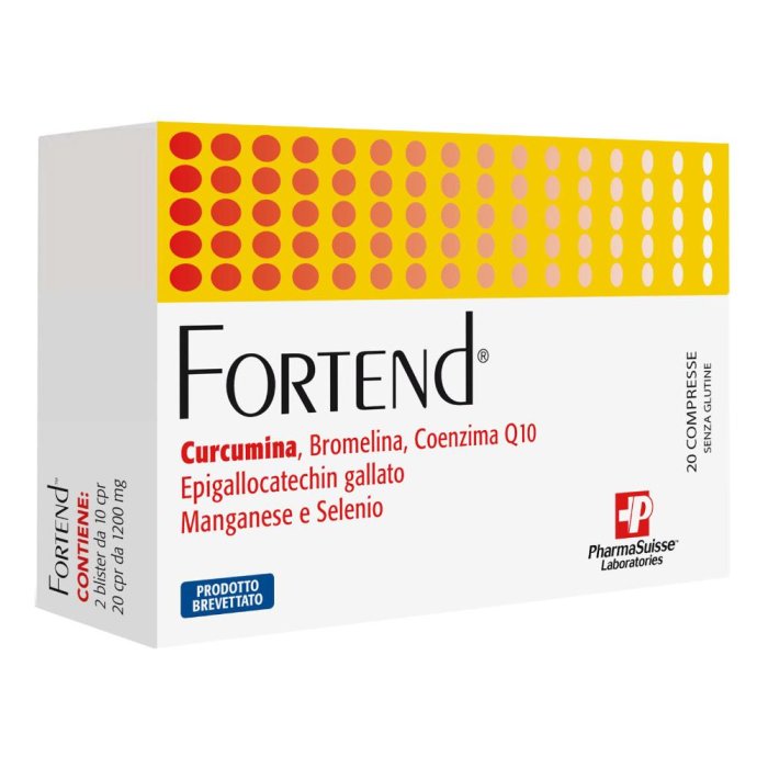 Pharmasuisse Fortend Integratore Alimentare 20 Compresse