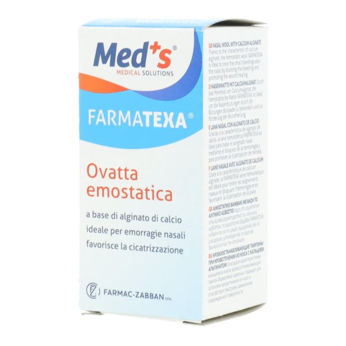 Farmac-zabban Ovatta Emostatica Meds 1 Tubo