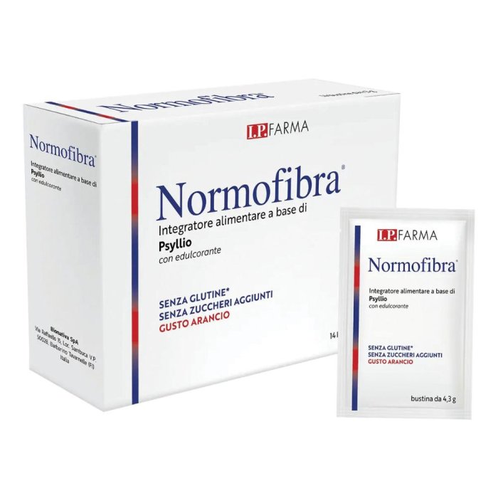 I.P. Farma Normofibra  Integratore Alimentare 14 Bustine