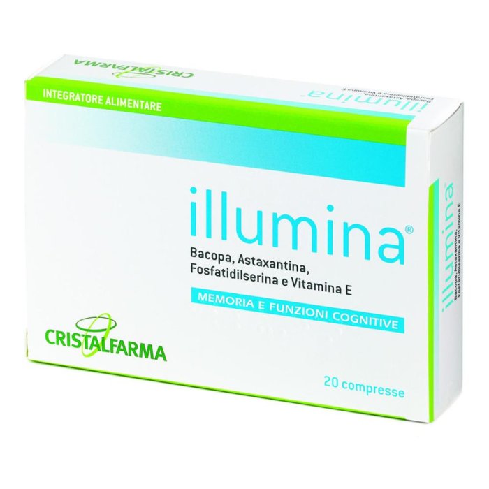 Cristalfarma Illumina 20 Compresse