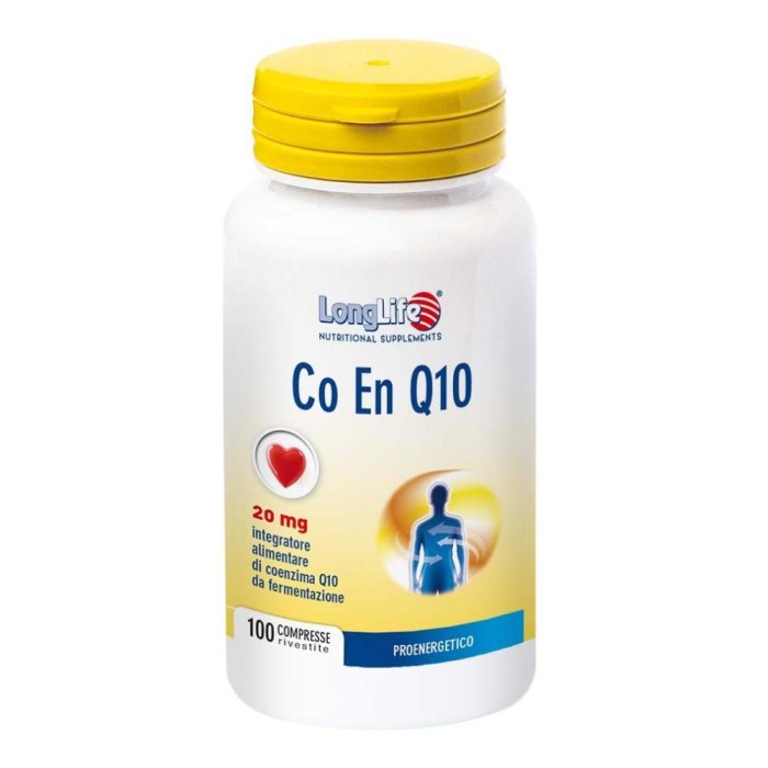 Phoenix  - Longlife Longlife Co En Q10 20mg 100 Compresse
