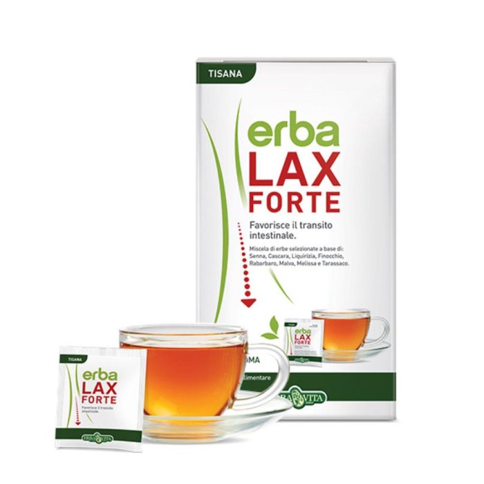 Erba Vita Group Erbalax Forte Tisana 20 Buste