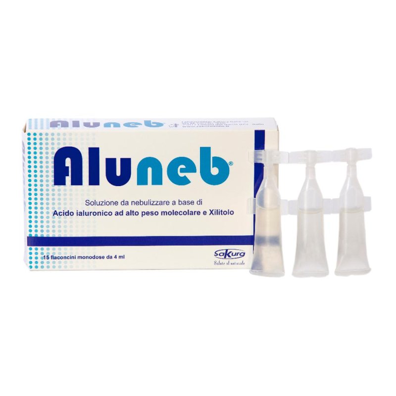 Aluneb Soluzione Isotonica 15 Flaconcini 4ml Idratazione Nasale