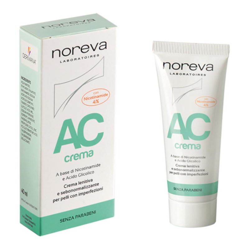 Dermana AC Crema Pelle Mista Grassa 40 ml