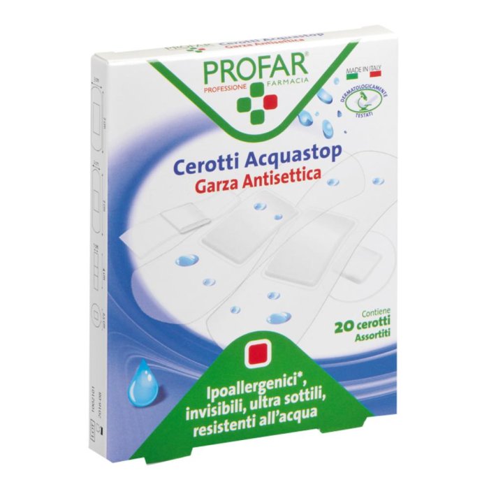 Profar Acquastop Medicazione Post Operatoria Misura 5 x 7,5 cm 5 Pezzi