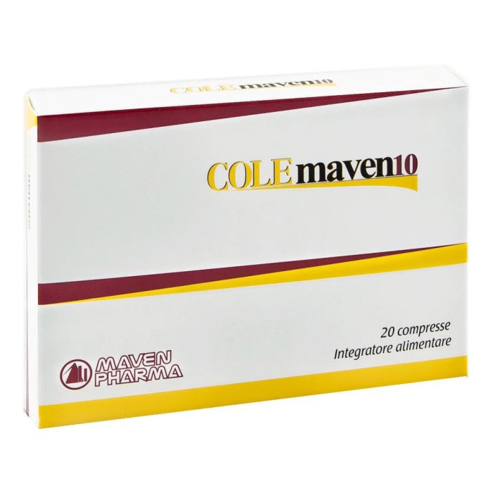 Maven Pharma Colemaven 10 20 Compresse