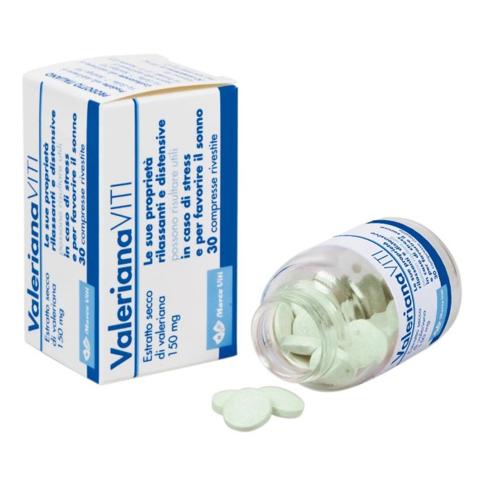 Marco Viti  Sonno Relax Valeriana Integratore Alimentare 30 Compresse