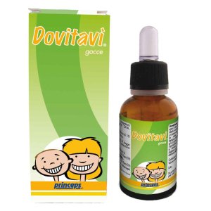 Dovitavì gocce 30 ml integratore multivitaminico in gocce per bambini