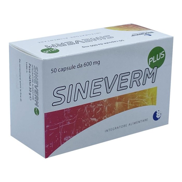 Biogroup Sineverm Plus 50 Capsule 600 Mg