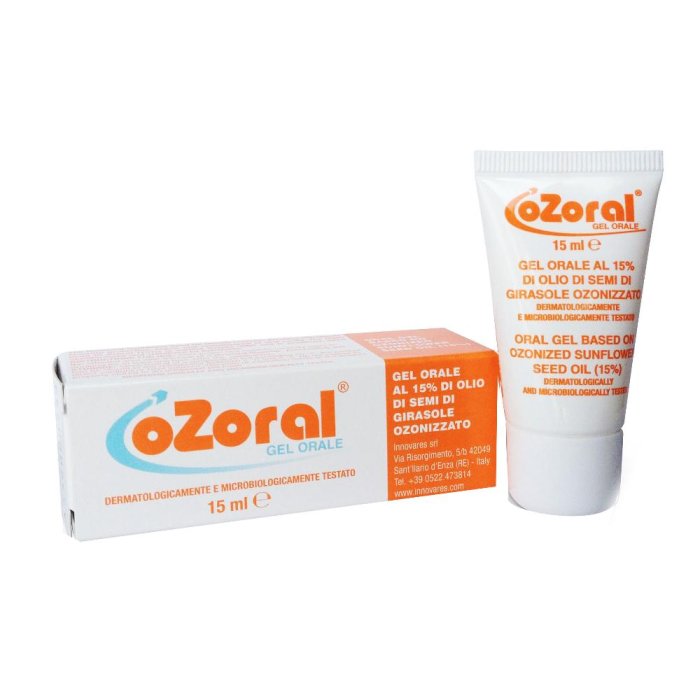 OZORAL GEL ORALE OZONO 15ML