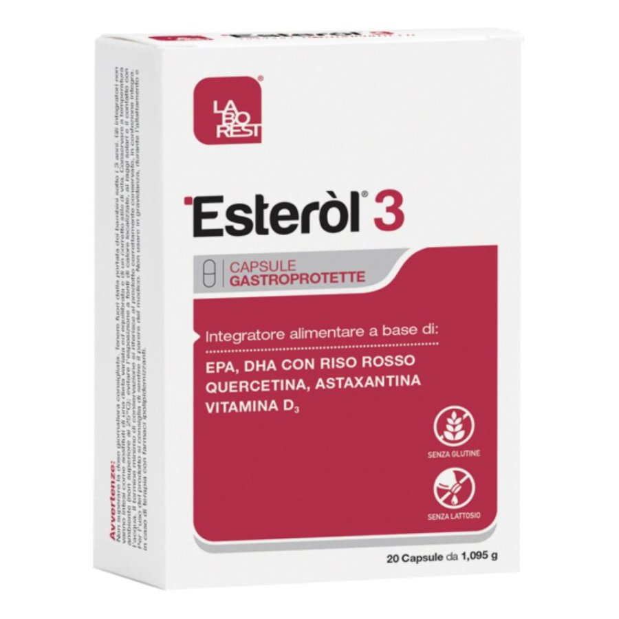 Laborest Italia Esterol 3 20 Capsule Laborest Italia Esterol 3 20 Capsule