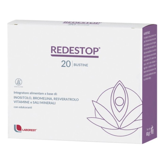 Progine Farmaceutici Redestop 20 Bustine