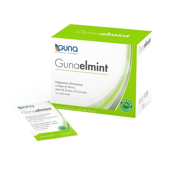 Guna Gunaelmint Integratore Aliomentare 30 Bustine Arancia