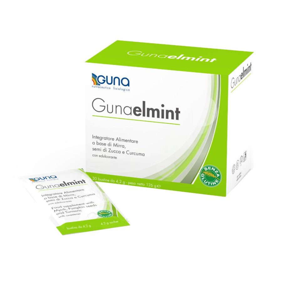 Guna Gunaelmint Integratore Aliomentare 30 Bustine Arancia