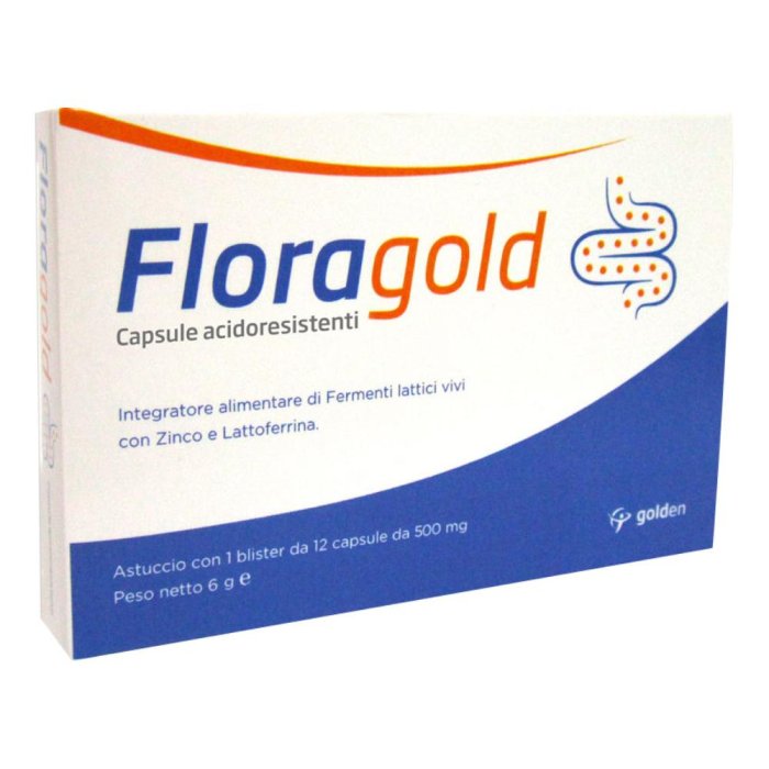 Golden Pharma Floragold 12 Capsule