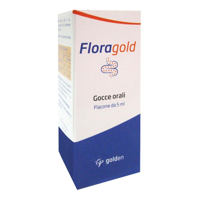 Golden Pharma Floragold Gocce 5 Ml