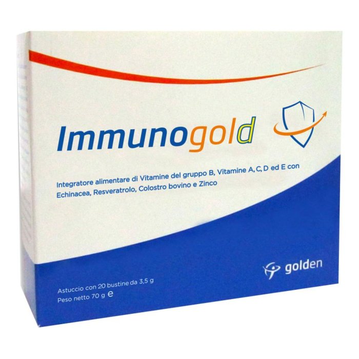 Golden Pharma Immunogold 20 Bustine