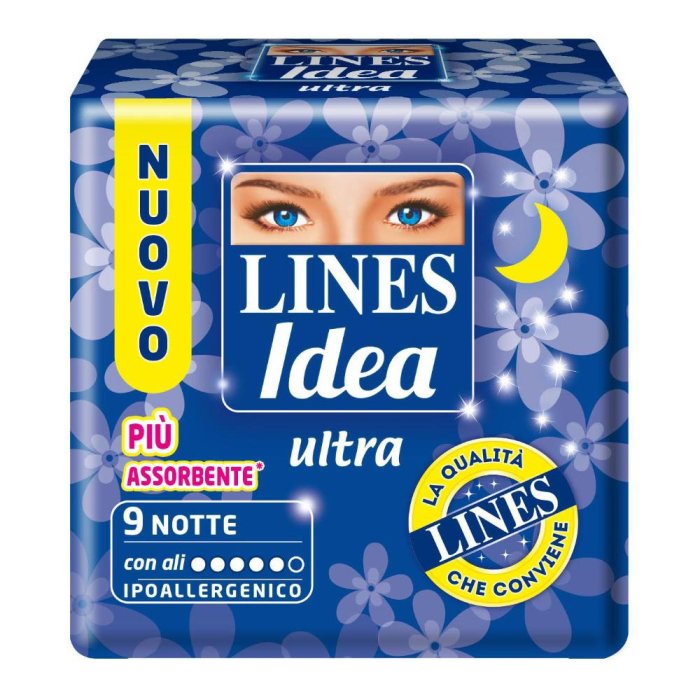 LINES IDEA ULT NTT C/ALI 3139<