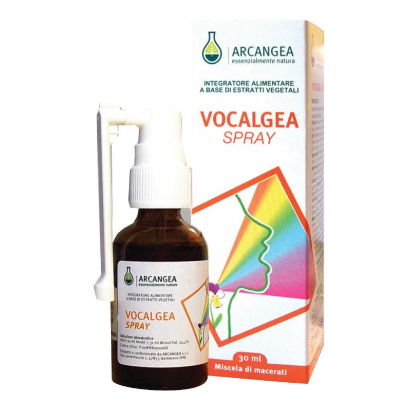 Vocalgea spray soluzione 30 ml spray