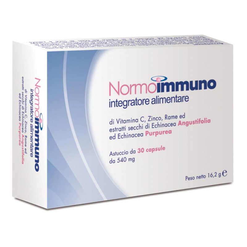 ADL Farmaceutici Normoimmuno Integratore Alimentare 30 Capsule