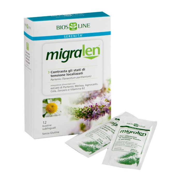 Bios Line Biosline Migralen 12 Bustine
