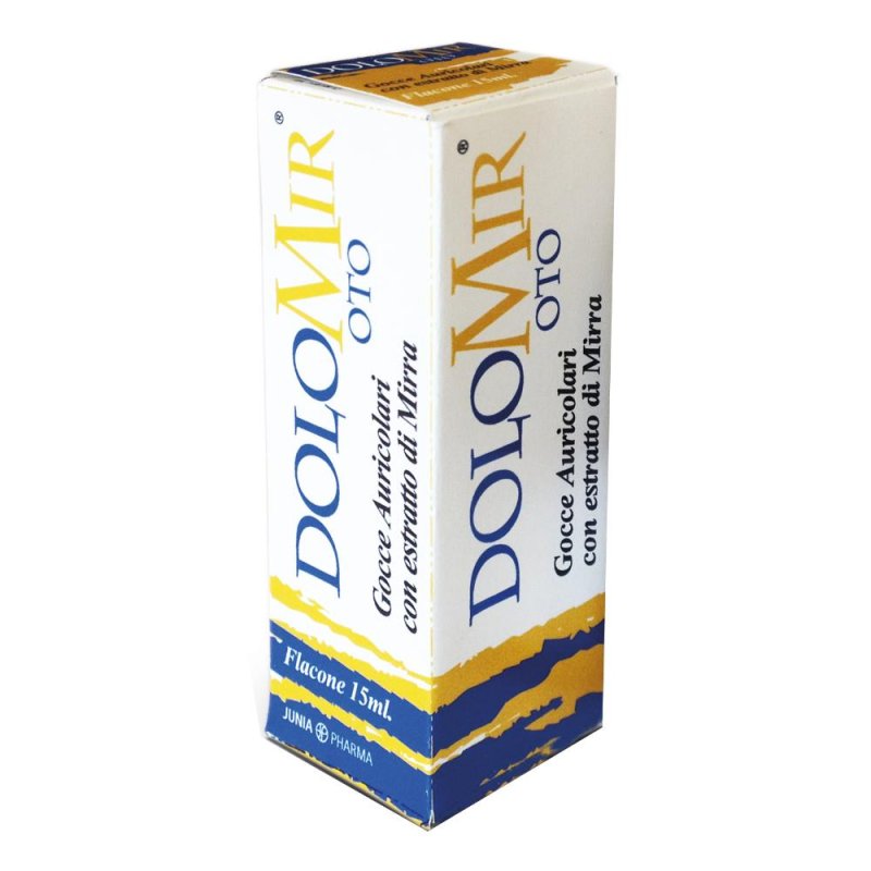 DOLOMIR OTO GOCCE AURIC 15ML DOLOMIR OTO GOCCE AURIC 15ML
