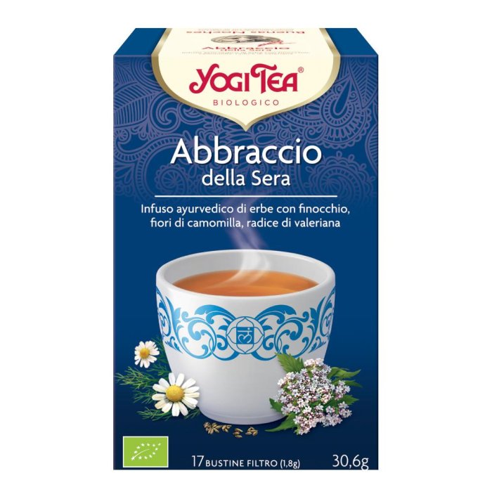 Yogi Tea Abbraccio Della Sera Infuso Ayurvedico 17 Bustine
