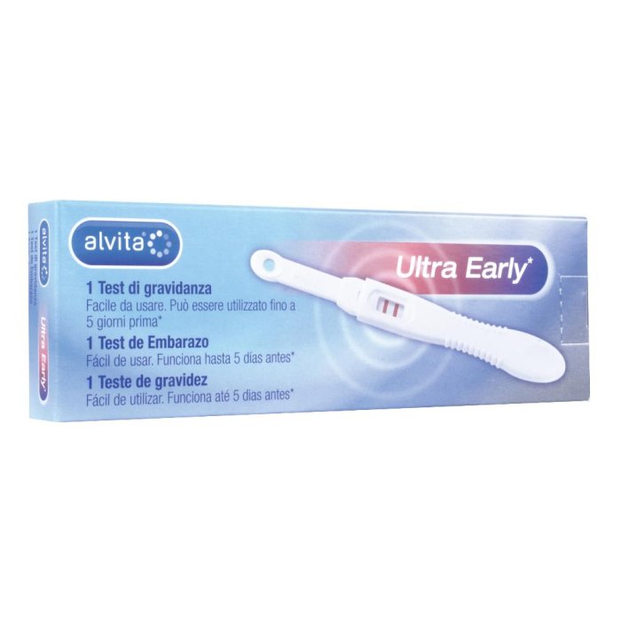 Alvita Test di Gravidanza Precoce 1 Kit