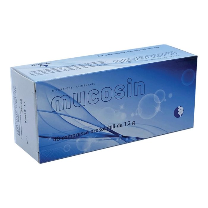 Biogroup Mucosin 40 Compresse Orosolubili 1200 Mg