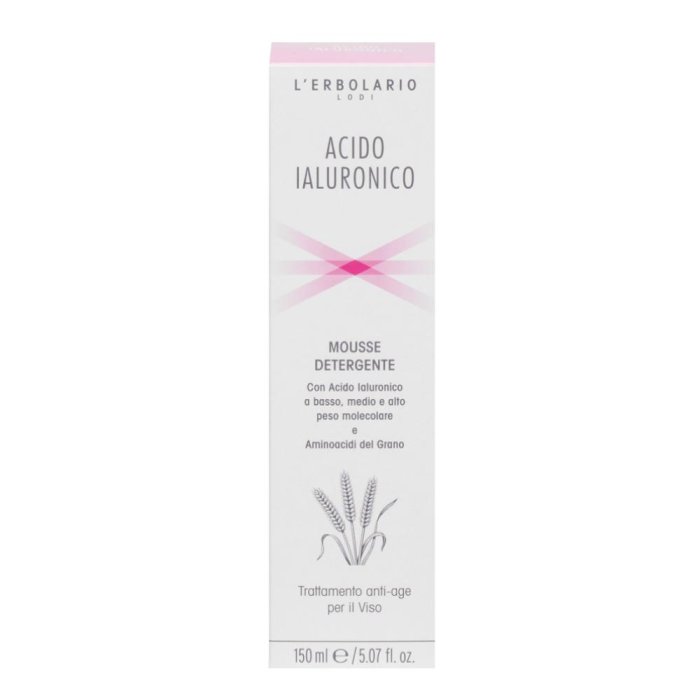 Mousse Detergente Acido Ialuronico 150 ml