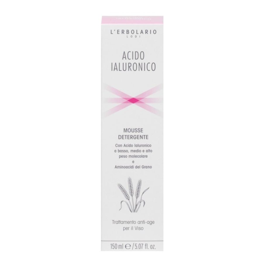 Mousse Detergente Acido Ialuronico 150 ml