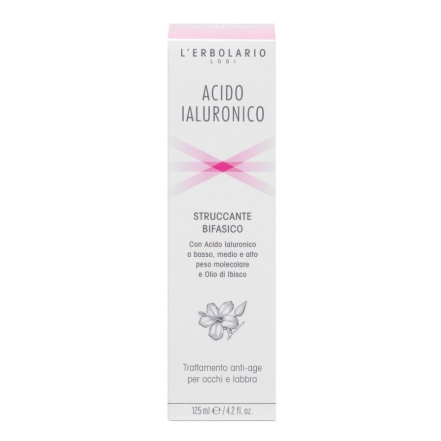 Struccante Bifasico Viso e Occhi all’Acido Ialuronico Idratante Delicato Struccante Bifasico Viso e Occhi all’Acido Ialuronico Idratante Delicato