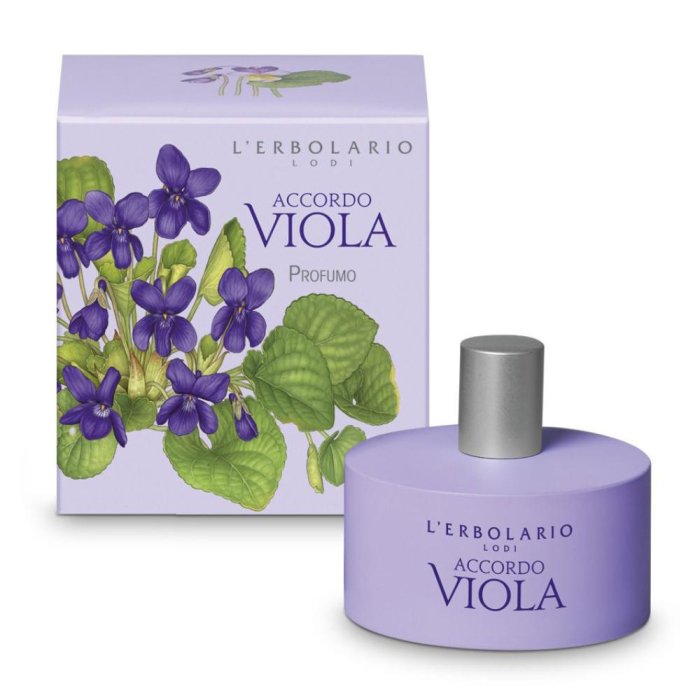 Accordo Viola Profumo 50 ml – Fragranza alla Viola per Donna, Profumo Fiorito Intenso