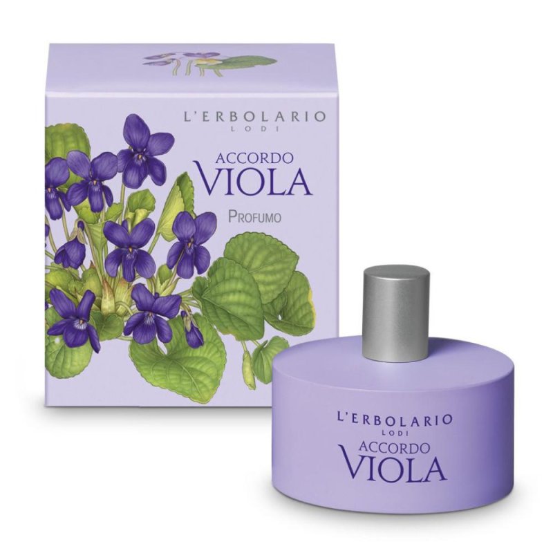 Accordo Viola Profumo 50 ml – Fragranza alla Viola per Donna, Profumo Fiorito Intenso