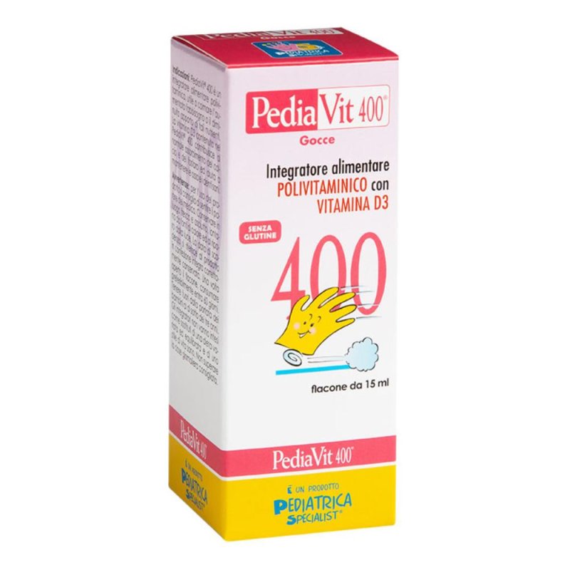 Pediatrica PediaVit 400 Integratore Vitaminico per Bambini