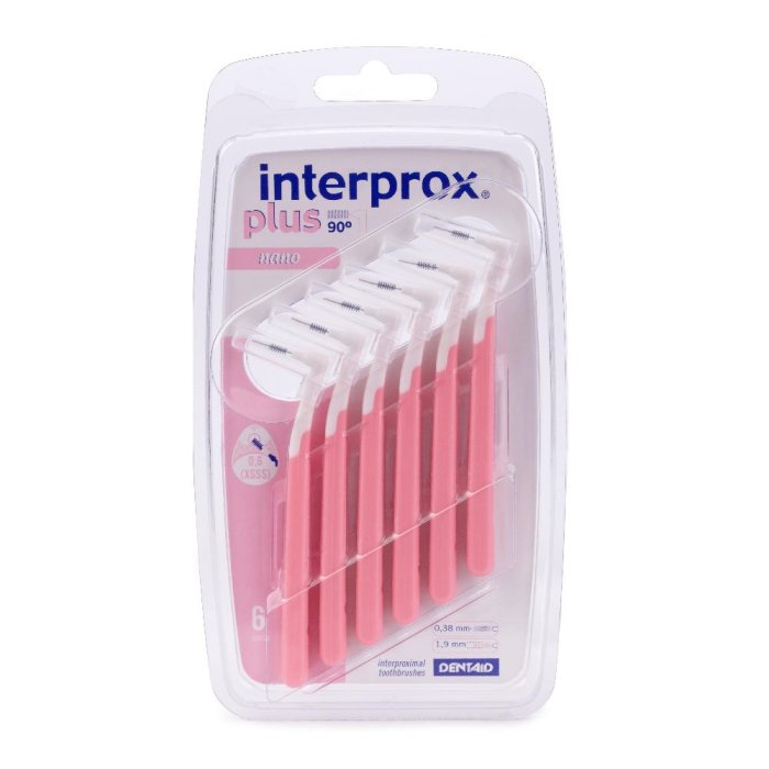 Dentaid Interprox Plus Nano Rosa 6 Pezzi
